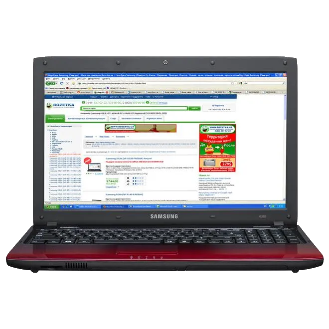 Ремонт Samsung R578-DS04