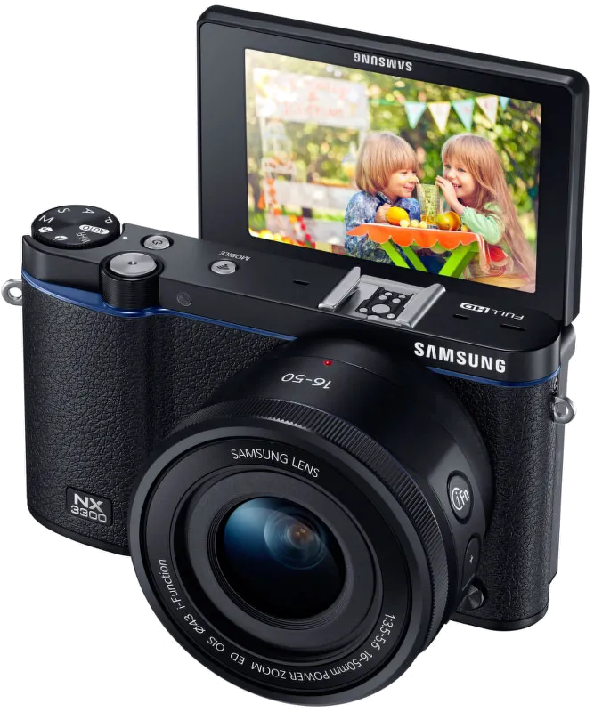 Ремонт Samsung NX3300